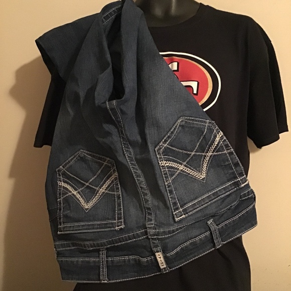 🔥ARIAT, Distressed, new condition, waist=38, length=34, boot cut - Picture 1 of 2